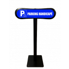 Com'Park poteau parking handicapé