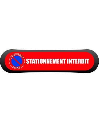 Signalétique et Balisage Interdiction