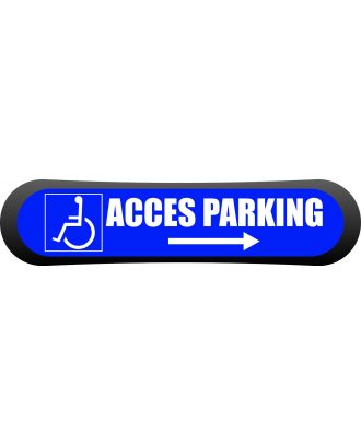 Visuel Compark Acces parking droite