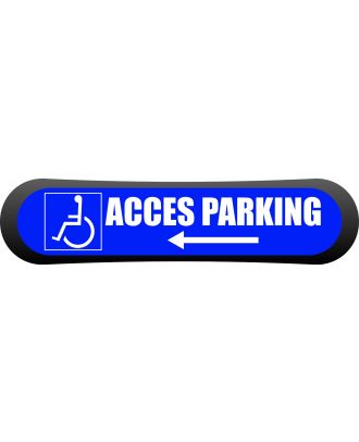 Kit Com'Park Accès parking handicapé gauche