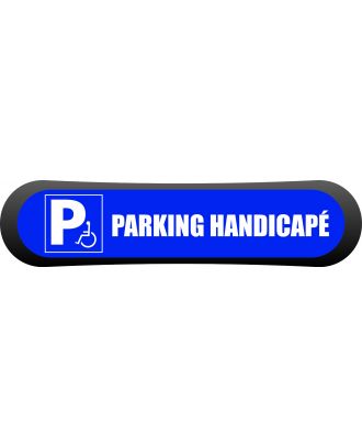 Visuel Compark Parking handicapés