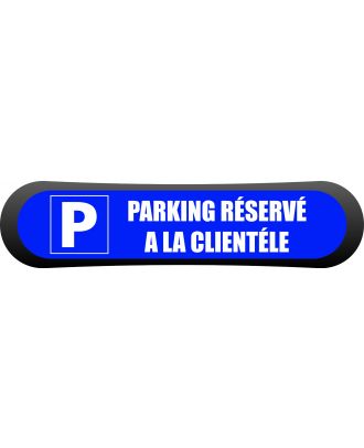 Visuel Compark  Parking réservé a la clientèle