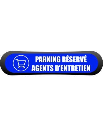 Kit Com'Park  Parking réservé agents d'entretiens