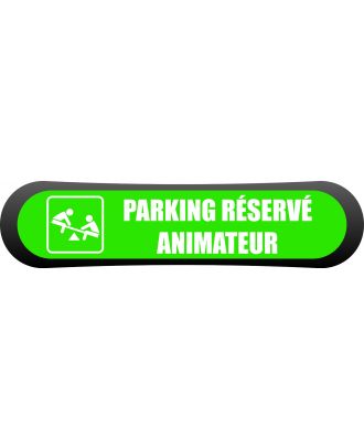 Visuel Compark Parking réservé animateur