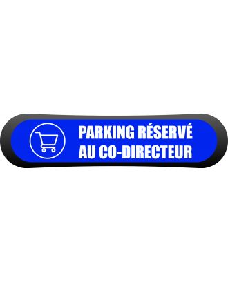 Visuel Compark Parking réservé au co-directeur
