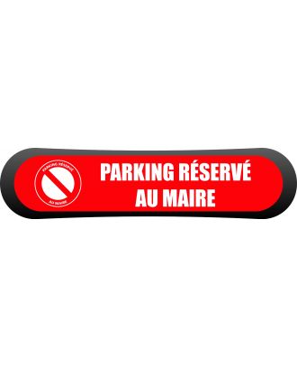 Visuel Compark Parking réservé au maire