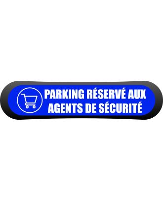Kit Com'Park Parking réservé aux agents de sécurité