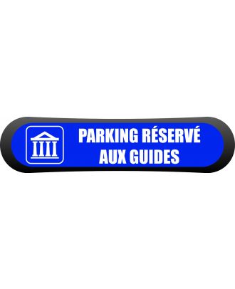 Visuel Compark Parking réservé aux guides