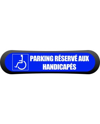 Kit Com'Park Parking réservé aux handicapés