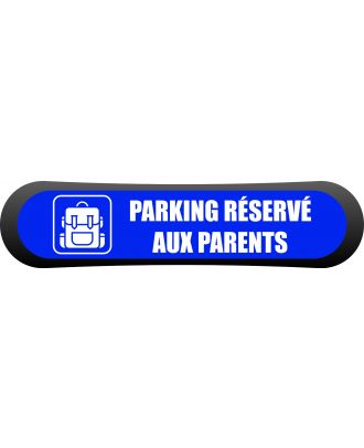 Kit Com'Park parking réservé aux parents