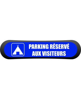 Kit Com'Park parking réservé aux visiteurs