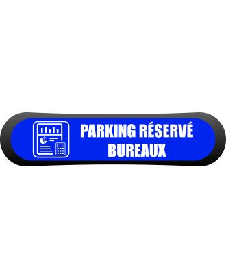 kit com'park Parking réservé bureaux
