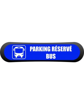 Kit - signalétique - Compark Parking réservé bus2