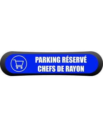 Visuel Compark Parking réservé chef de rayon