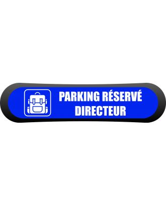 Kit Com'Park parking réservé directeur