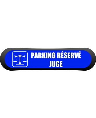 Visuel Compark Parking réservé juge