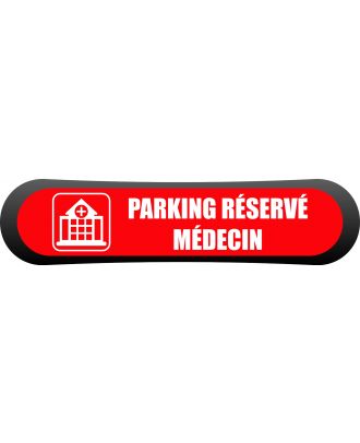 Visuel Compark Parking réservé médecin