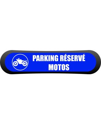 Kit Com'Park Parking réservé motos