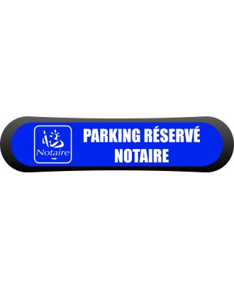 Kit Com'Park Parking réservé notaire
