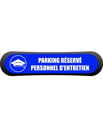 Kit Com'Park Parking réservé personnel d'entretien