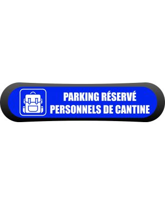 Kit Com'Park Parking réservé personnels de cantine