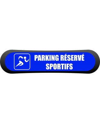 Kit - signalétique - Compark Parking réservé sportifs