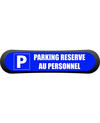 Kit Com'Park parking réservé au personnel